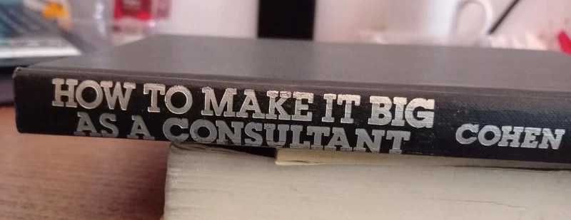 How to Make It Big as a Consultant 2nd Edition, William A. Cohen