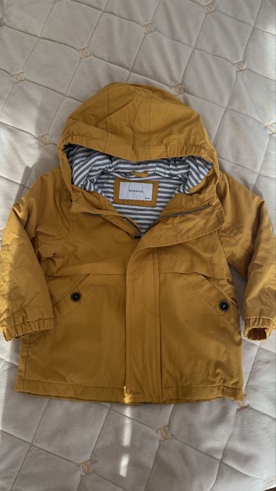 Zara бузрукавка, куртка джинсова , одяг для хлопчика