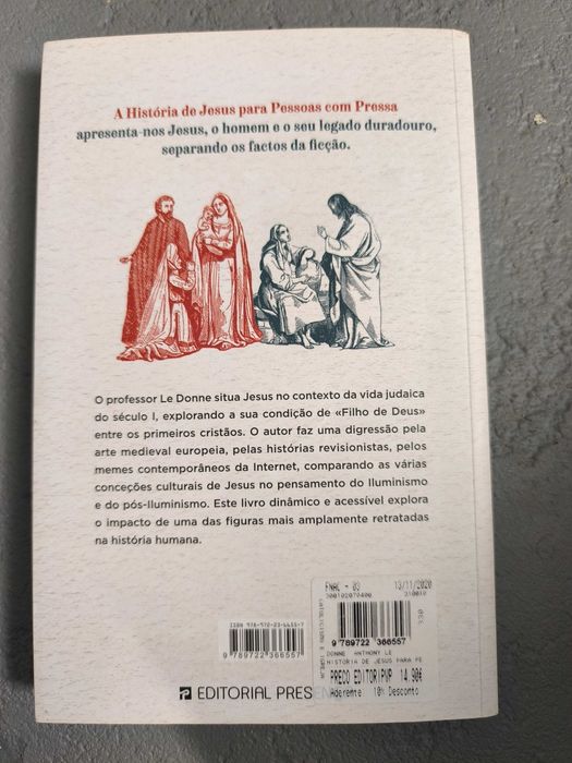 A História de Jesus para Pessoas com Pressa — Anthony Le Donne