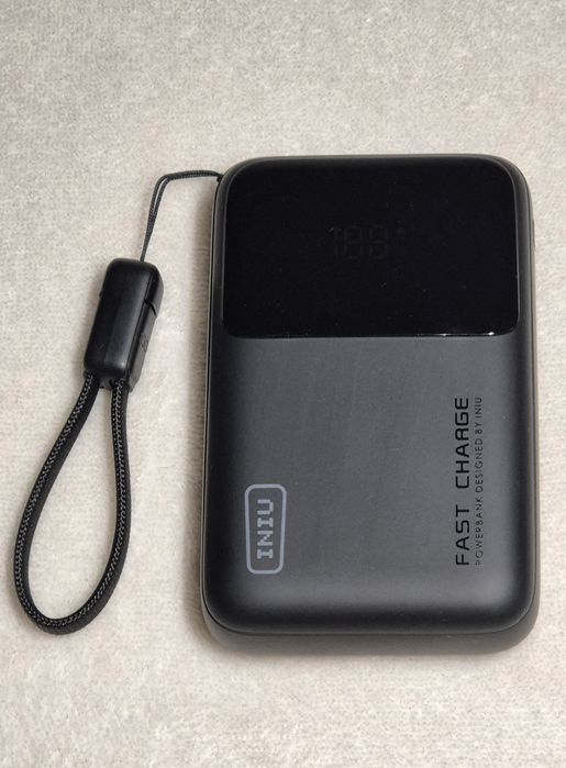 Powerbank INIU P62-E1. 65W. 20 000 mAh – NOWY .