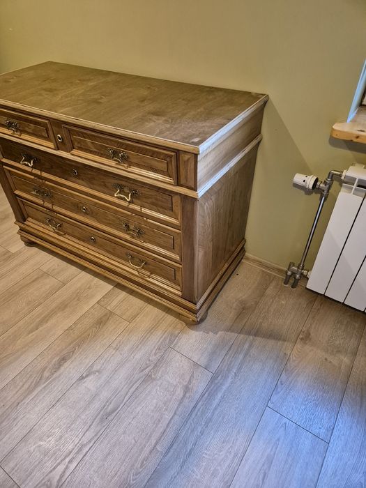 Komoda Dębowa z szufladami