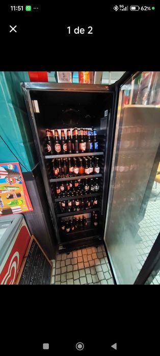 Arca de bebidas 5 meses de uso