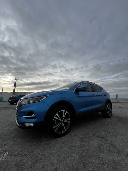 Nissan Qashqai 1.5 dCi Tekna+ | 2018 | 209.000 km | Pele | Câmara 360º | Teto Panorâmico