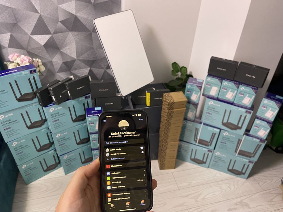 Starlink / старлинк для моряков и не только