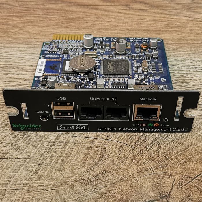 Karta zarządzająca APC AP9631 UPS