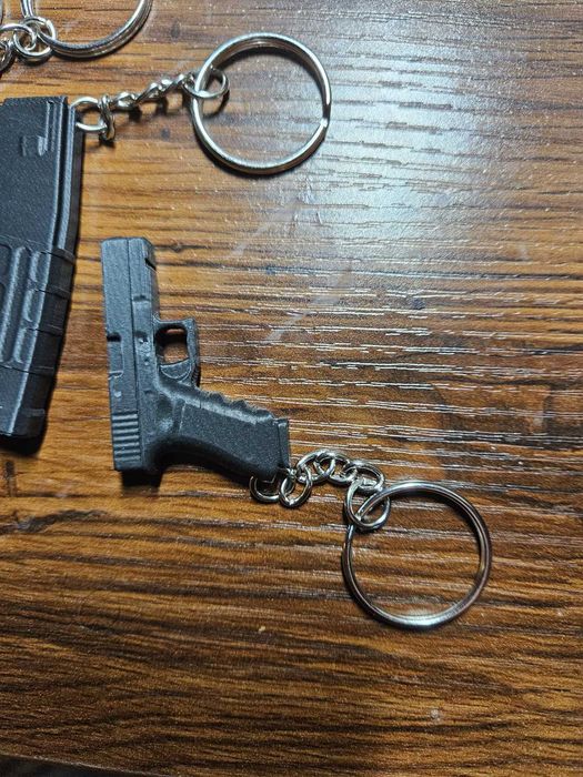 Chaveiro Gun Glock V2