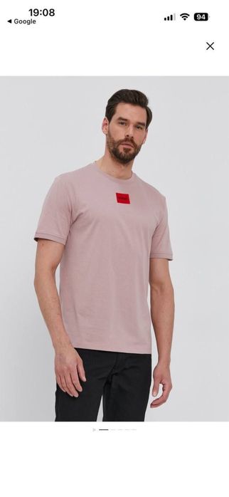 Футболка HUGO бежева