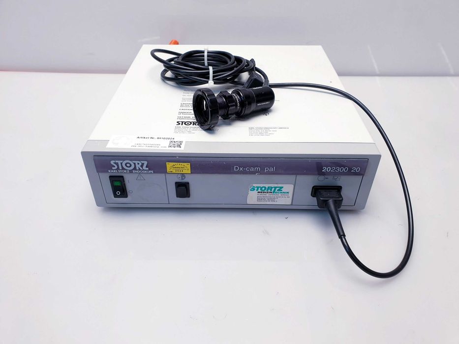 Karl Storz DX-cam PAL 202300 20 Procesor Kamery + Kamera Karl Storz Telecam-C