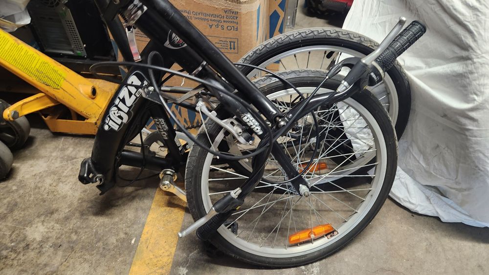 Vendo Bicicleta BH Ibiza dobrável