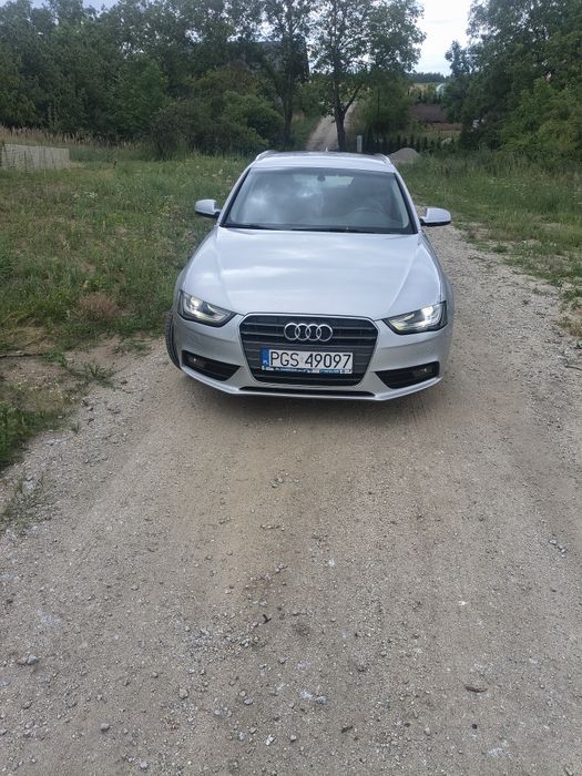 Audi A4B8 2.0tdi