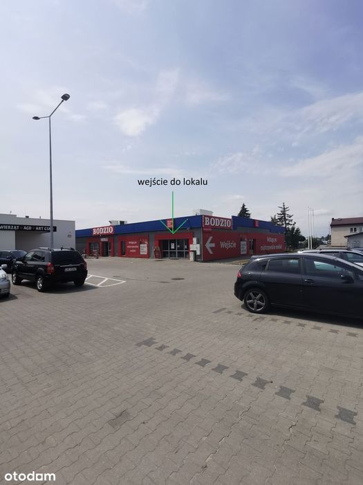 Lokal usługowy Hrubieszów 325 m2/z możliwością wynajmu mniejszej pow.
