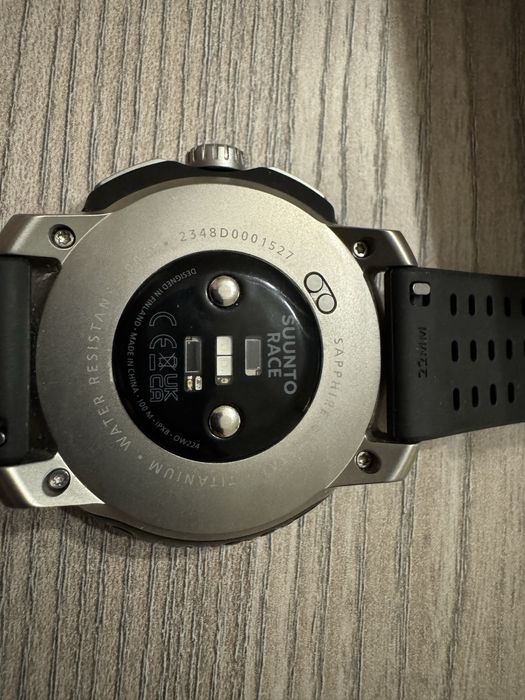 Suunto Race Titanium Charcoal