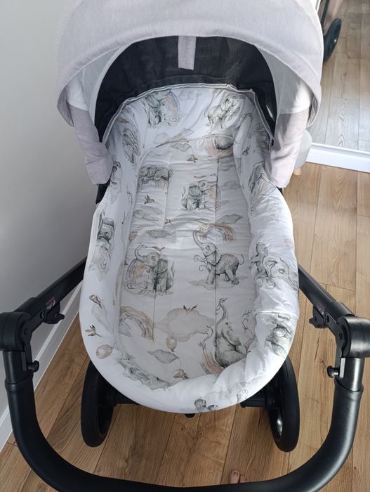 Wózek Bebetto Vulcano 3w1