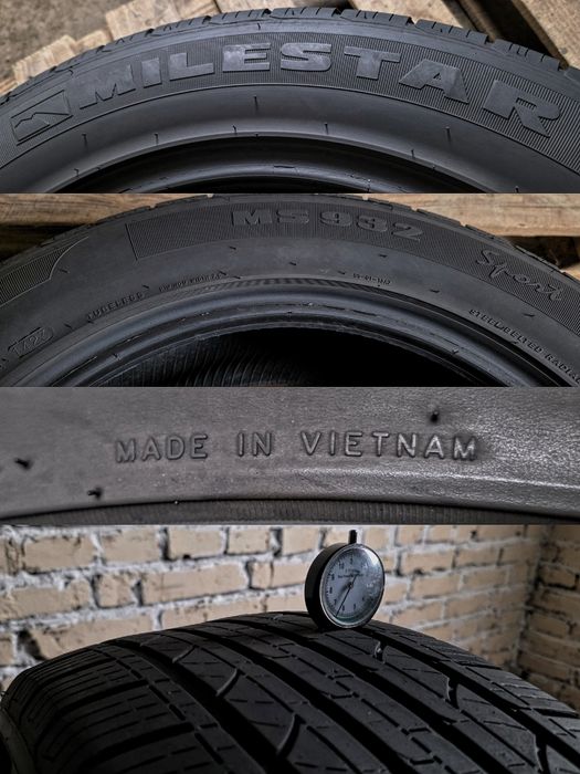 Одиночки 245/55r19 Evoluxx/Laufenn/Milestar | Преміум шини | Поштучно