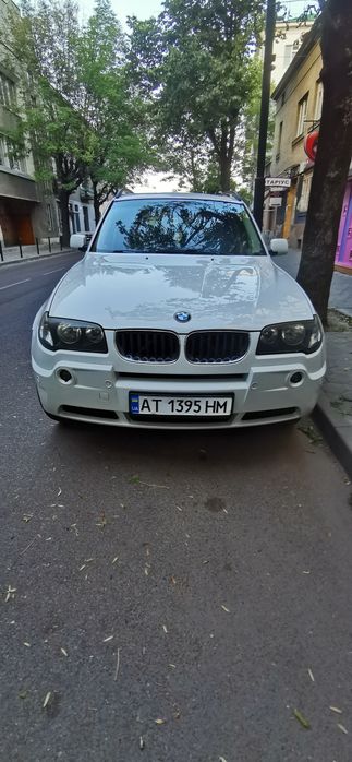 Bmw x3 e83 3.0si 277к.с