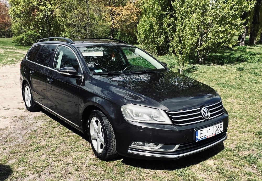VW Passat b7 1.8 TSI