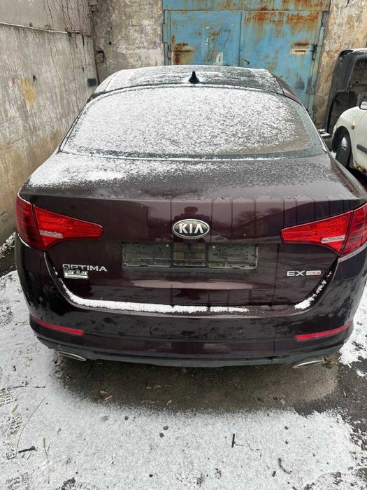 Бампер kia Optima киа оптима 2014