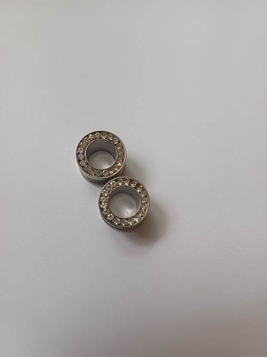 Tunele 10 mm stal chirurgiczna