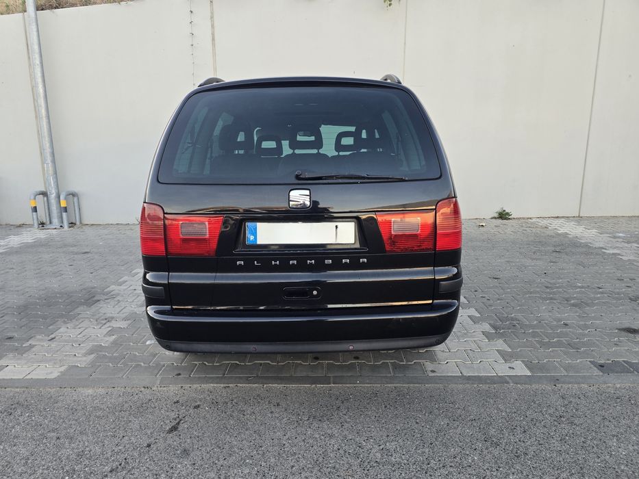 Seat Alhambra 2.0 Tdi 7 lugares