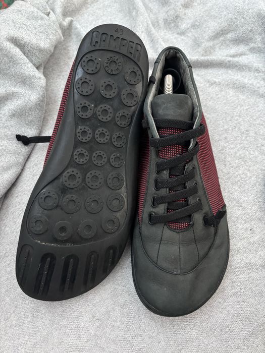 Camper kроссовки кожаные  43