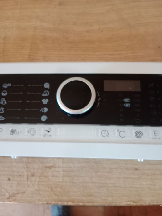 Painel de comando  frontal completa, Whirlpool 8kg