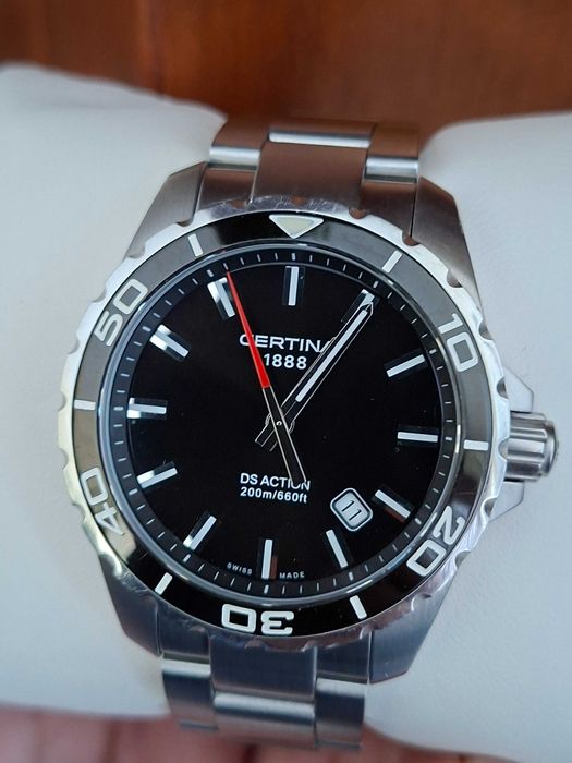 Zegarek męski Certina DS Action Diver 200 m