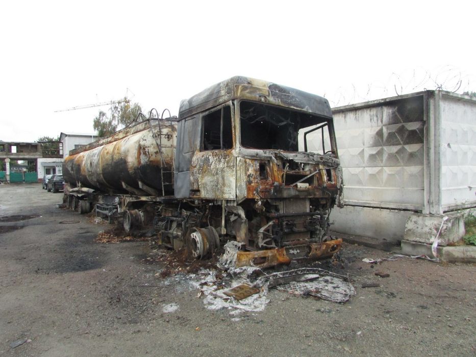 Daf 105 с цистеной