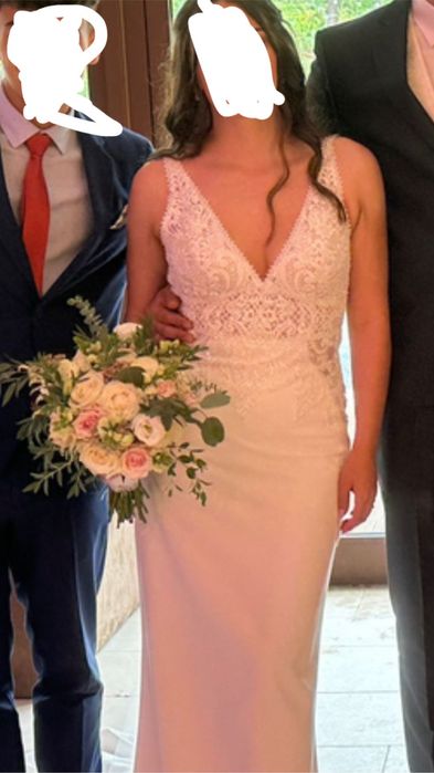 Vestido de noiva Rosa Clara