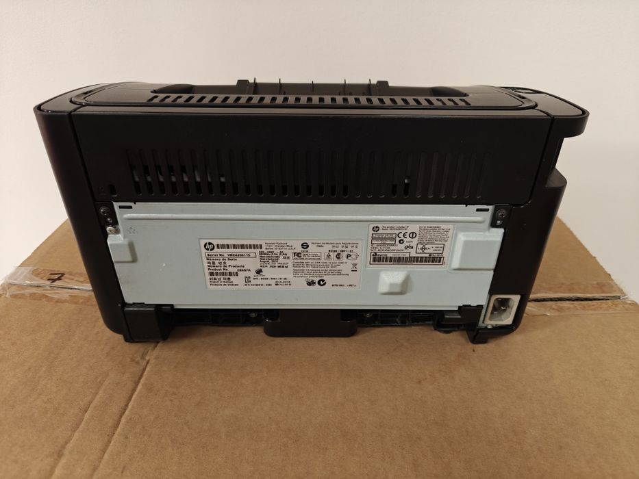 Drukarka laserowa HP LaserJet P1102w wifi USB stan bdb