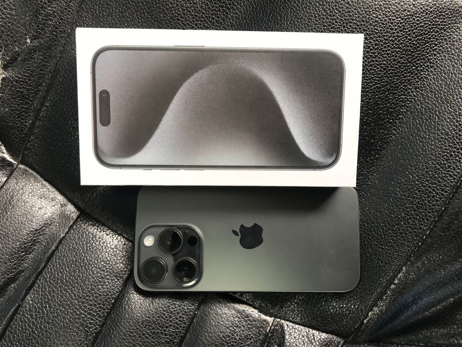 Apple iphone 15 Pro 256Gb Black Neverlock