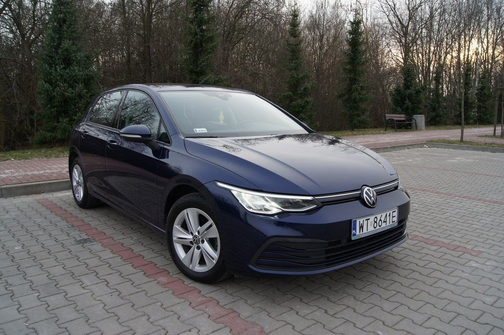 Volkswagen Golf Salon PL, Serwis ASO, I Wł, Faktura vat-23%