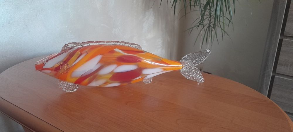 Sprzedam szklaną rybę
