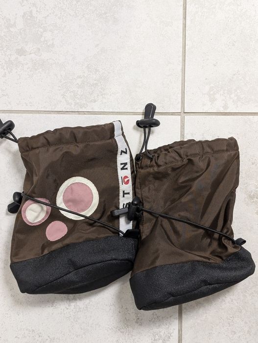 Buciki do kombinezonu