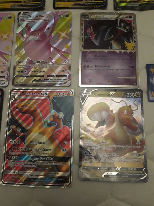 Cartas pokemon Oversized (Jumbo)