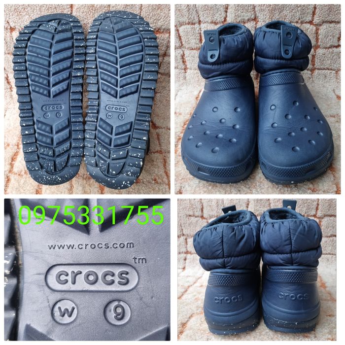 Женские зимние сапоги Classic Neo Puff Shorty Boot