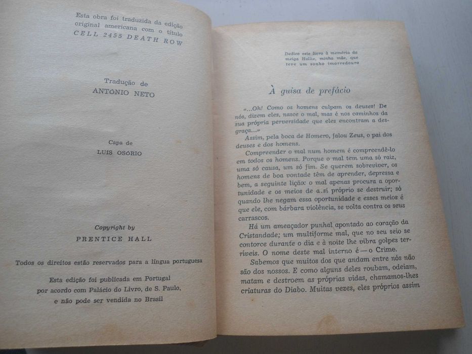 2455 Cela da Morte por Caryl Chessmann