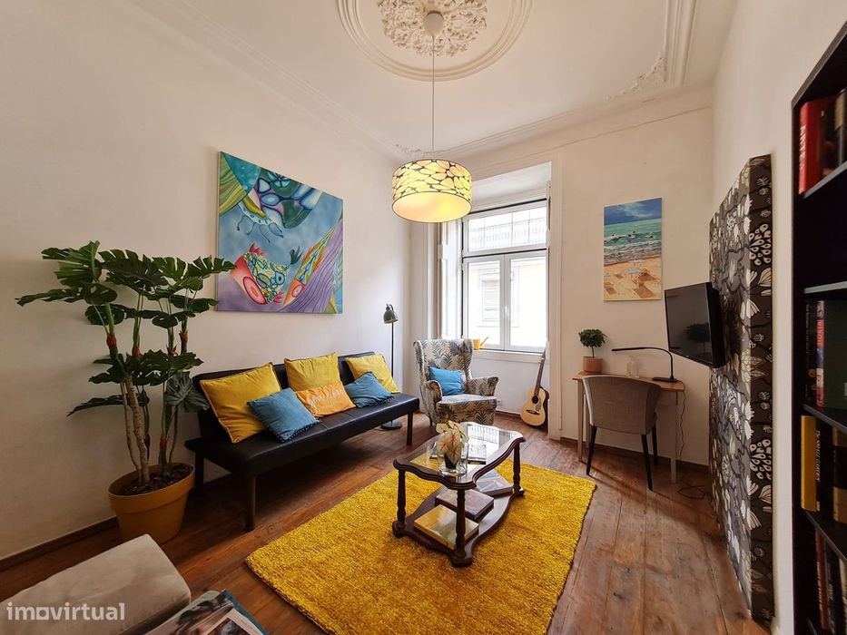 Apartamento T3 no coração de Lisboa