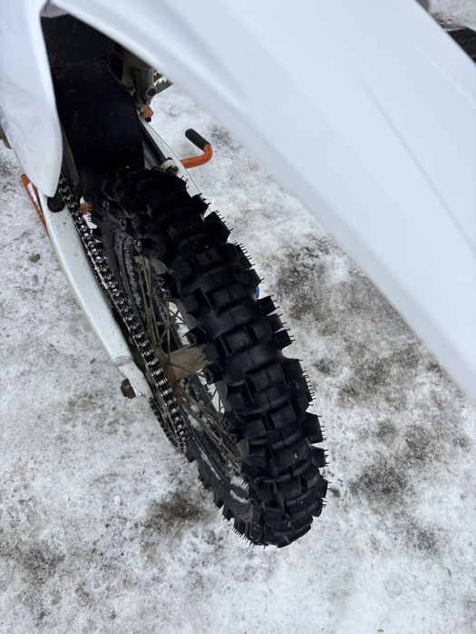 Yamaha YZF 250 Gwarancja