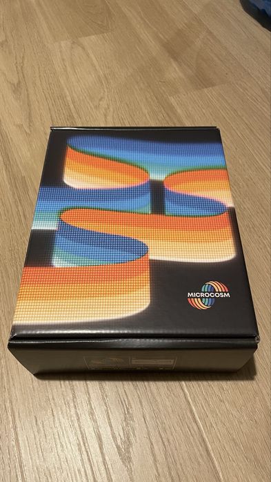 Efekt  Microcosm Hologram