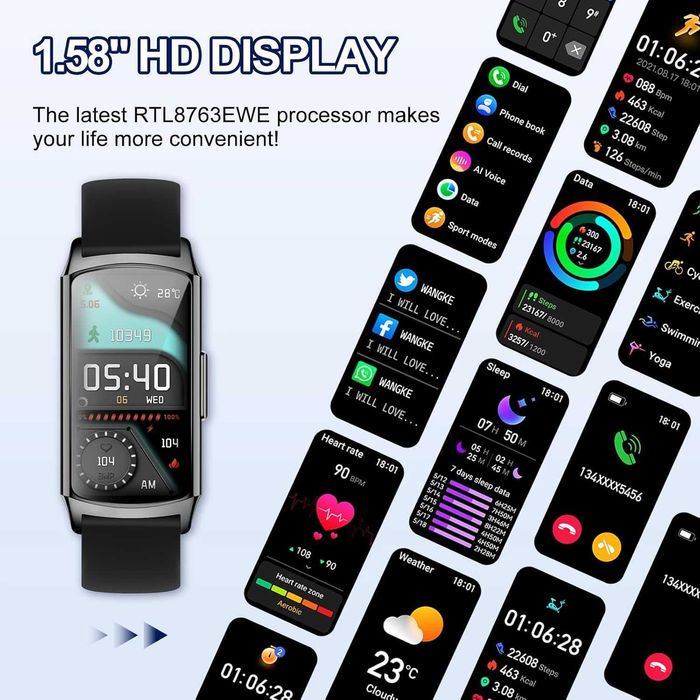 Ruopoem H29 Damski smartwatch
