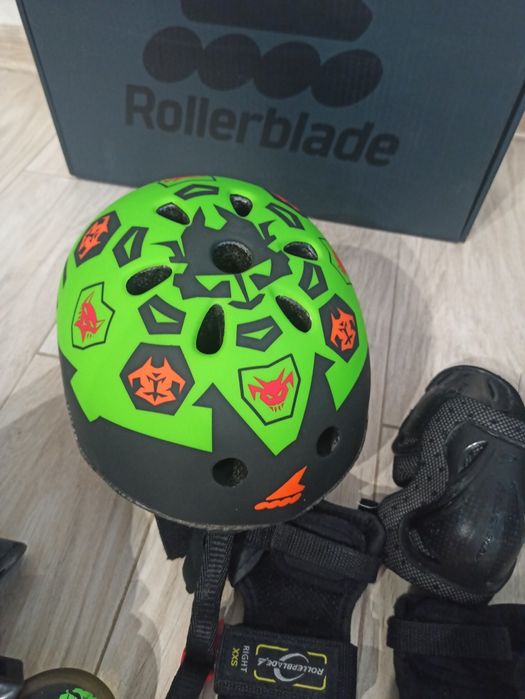 Набір дитячих роликів Rollerblade Comet Cube Green