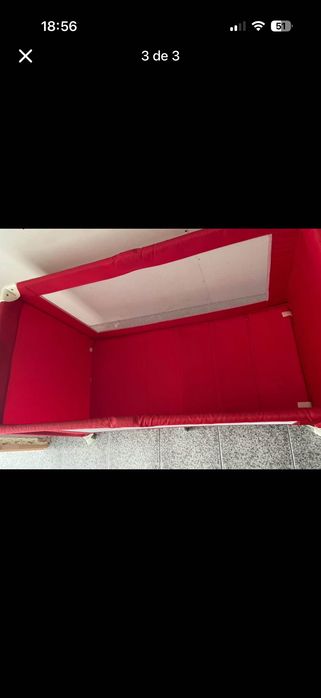 Cama de viagem bebé