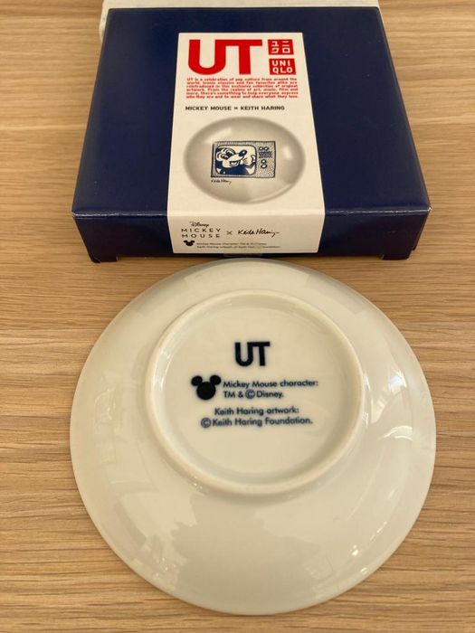 Keith Haring - Uniqlo plate