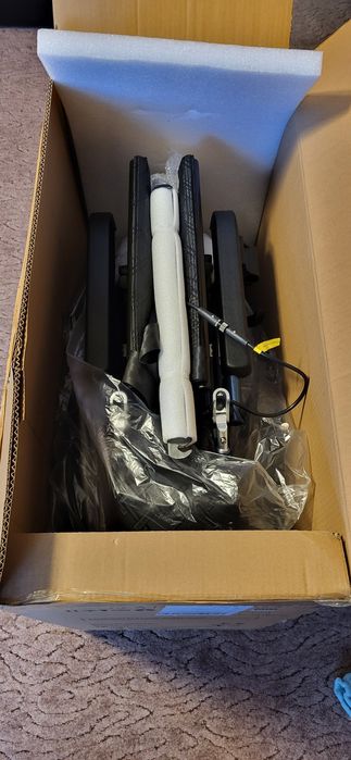 Nowy Wózek inwalidzki elektryczny STANDARDOWY DY01109