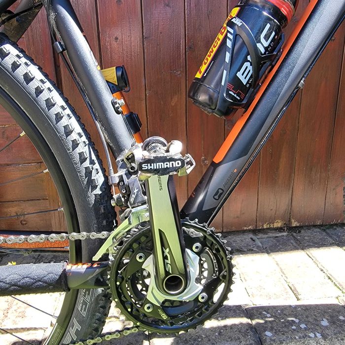 BTT KTM race action 29