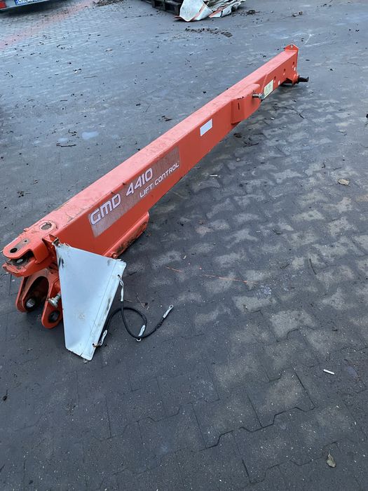 Kuhn 4410 czesci ramie