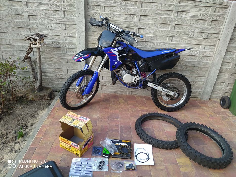 Yamaha yz85 2007