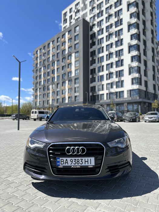 Audi A6 2014 2.0 полний привод