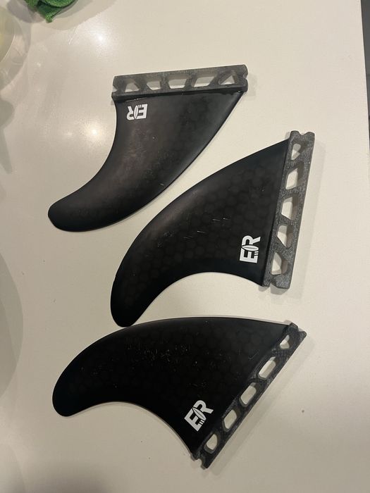 futures quilhas honeycomb (surf fins)