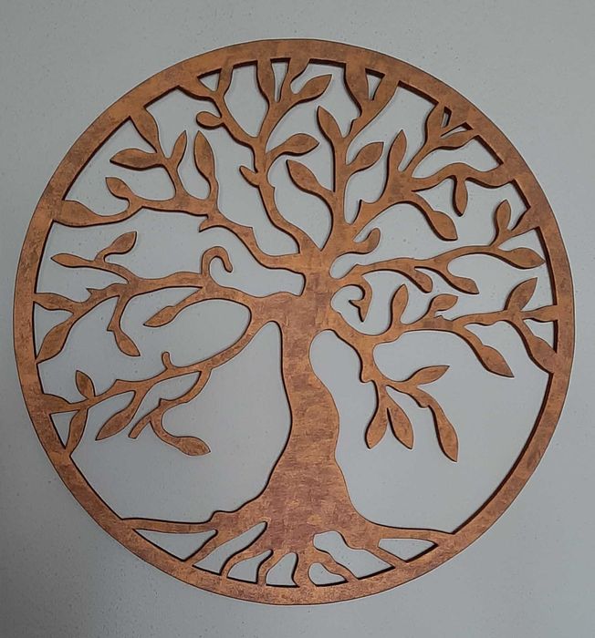 Árvores da vida em mdf